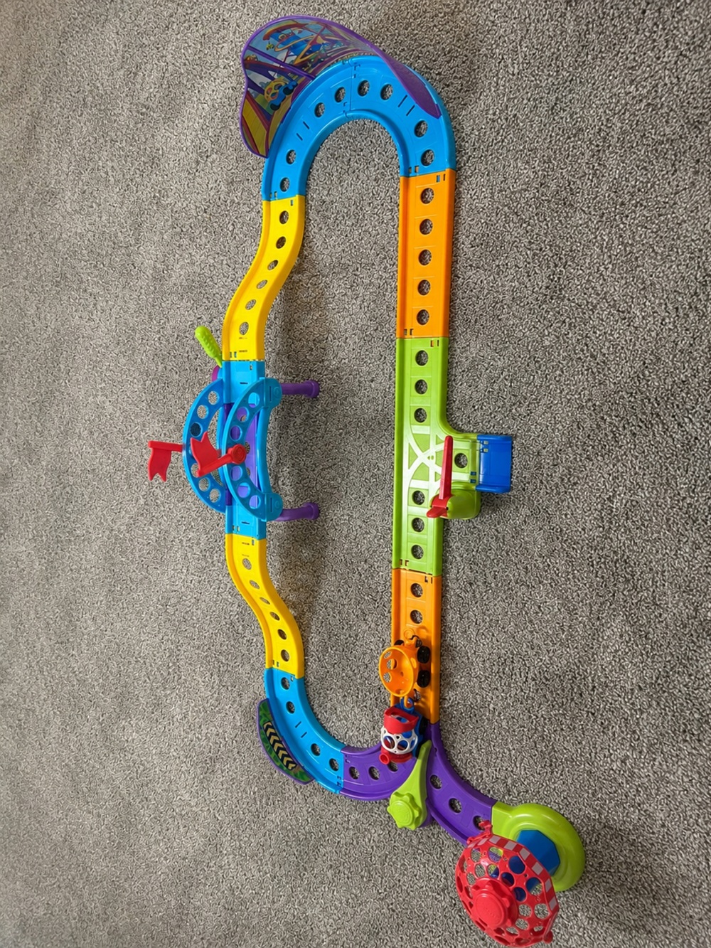 Oball Go Grippers Lift & Launch Train Set (complete with train)